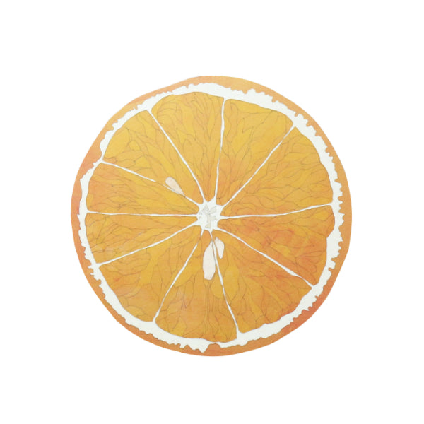 Fruits and Veggie Memo Blocks Fruit-Orange