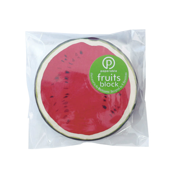 Fruits and Veggie Memo Blocks Fruit-Watermelon