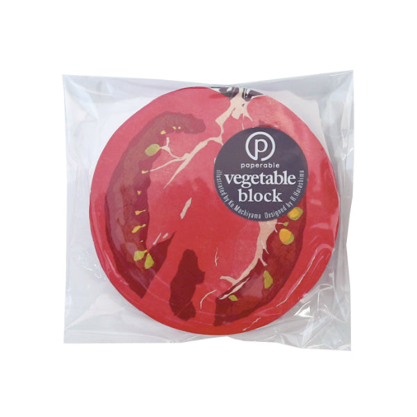Fruits and Veggie Memo Blocks Veggies-Tomato