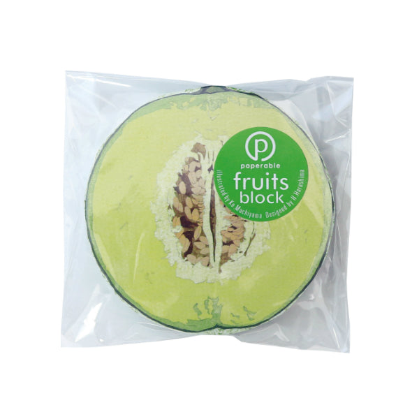 Fruits and Veggie Memo Blocks Fruit-Melon