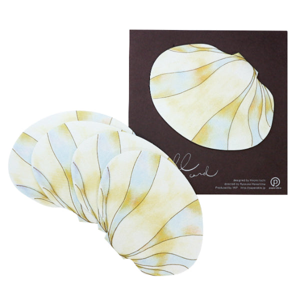 Shell Cards Pastel M
