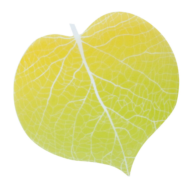 Flower Petal and Leaf Memos Leaf-Yellow