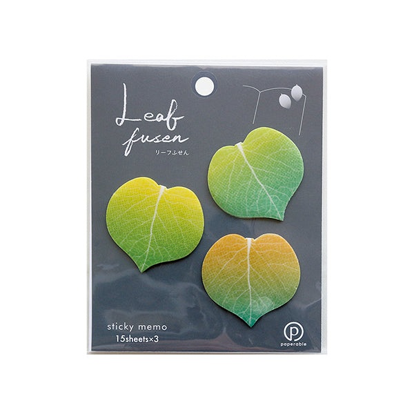 Flower Petal and Leaf Stickies Leaf-Yellow