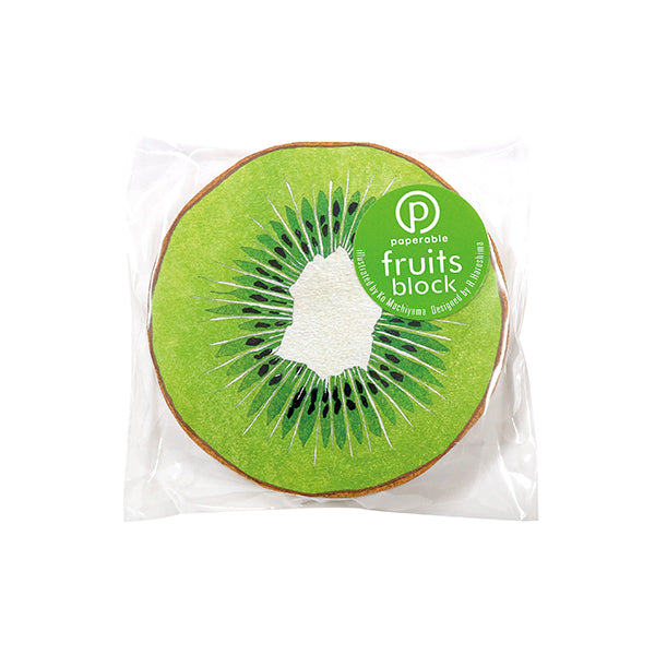 Fruits and Veggie Memo Blocks Fruit-Kiwi