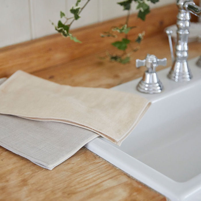 UCHINO Soil Dye Organic Gauze & Pile