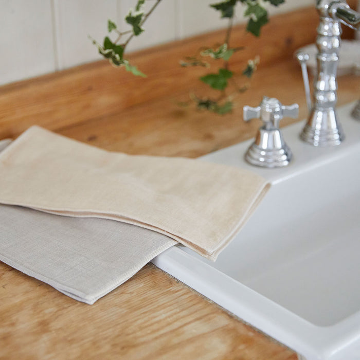 UCHINO Soil Dye Organic Gauze & Pile