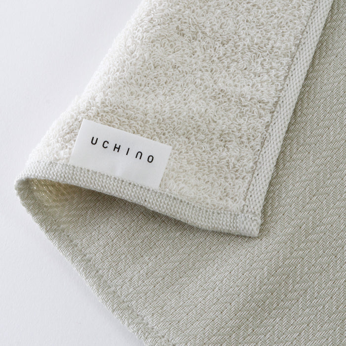 UCHINO Natural Dyed Organic Gauze & Pile