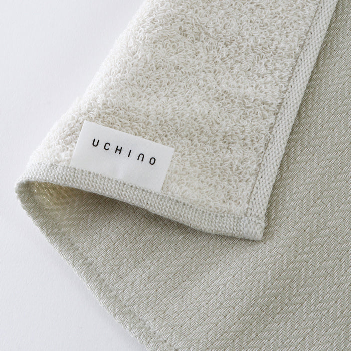 UCHINO Natural Dyed Organic Gauze & Pile