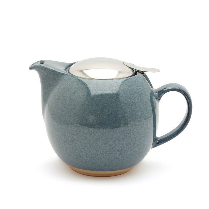 ZERO JAPAN - BEE HOUSE - ROUND TEAPOT for TWO  (24 oz) - Stone Gray -