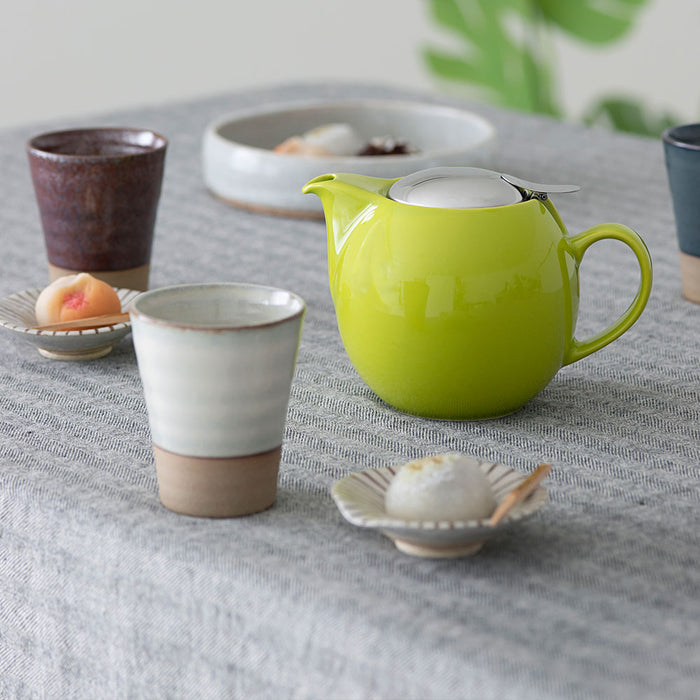 ZERO JAPAN teacup  (6.8 fl oz) - Natural White