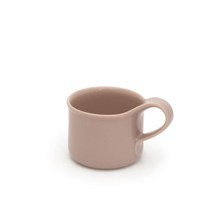 ZERO JAPAN BEEHOUSE - CERAMIC CAPPUCCINO MUG (5.4 oz) - Silky Grayish Pink -