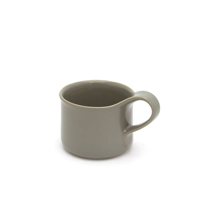 ZERO JAPAN BEEHOUSE - CERAMIC CAPPUCCINO MUG (5.4 oz) - Silky Gray -