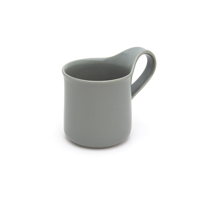 ZERO JAPAN BEEHOUSE - CERAMIC COFFEE MUG (9 oz) - Silky Grayish Blue -