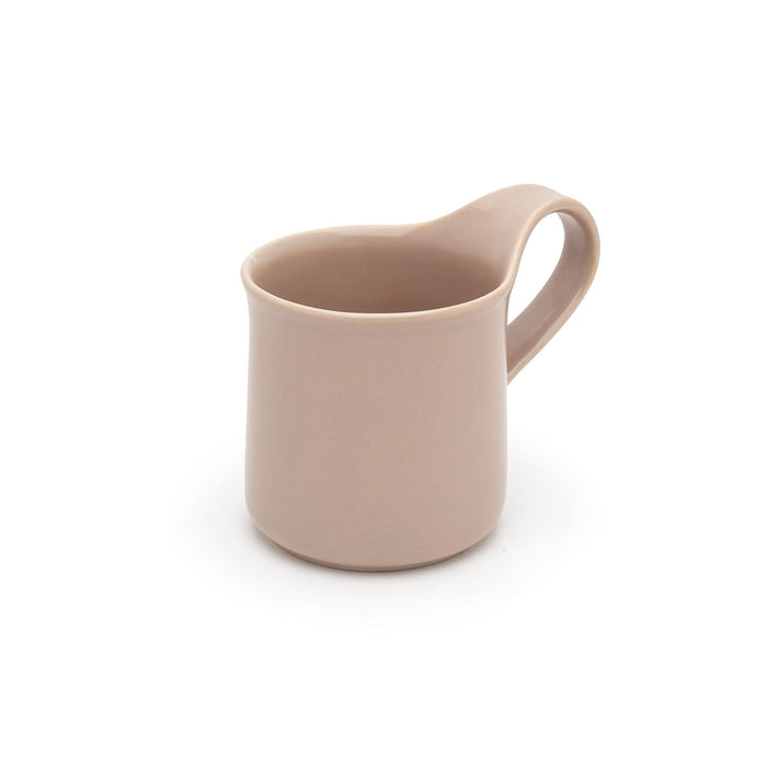 ZERO JAPAN BEEHOUSE - CERAMIC COFFEE MUG (9 oz) - Silky Grayish Pink -