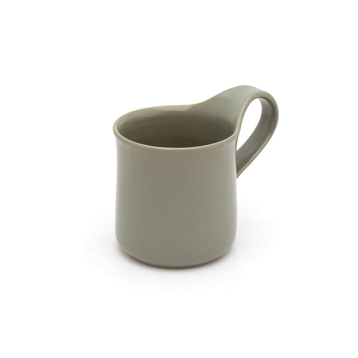 ZERO JAPAN BEEHOUSE - CERAMIC COFFEE MUG (9 oz) - Silky Gray -