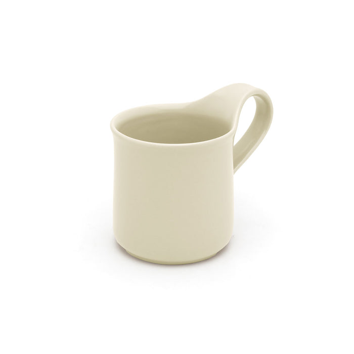 ZERO JAPAN BEEHOUSE - CERAMIC COFFEE MUG (9 oz) - Silky Ivory -