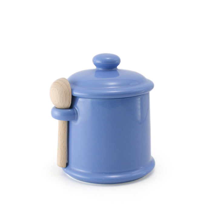 ZERO JAPAN Sugar Canister with wooden spoon 10.0 oz / 300cc - Blueberry -