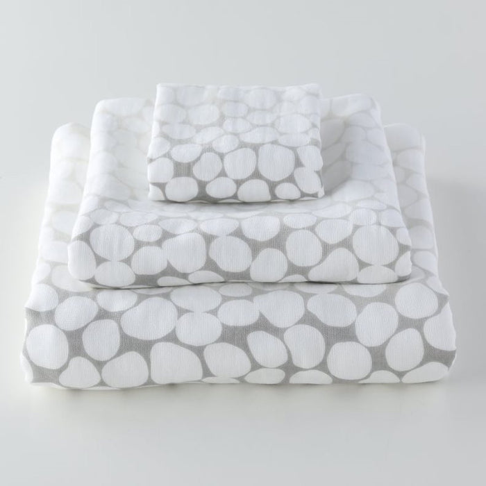 UCHINO Japanese Fine Pattern Stone Towel