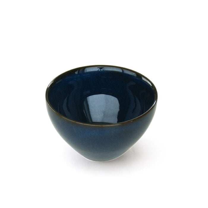 Ceramic Coffee Cupping Bowl / Tea Cup(6.8 fl oz) -Jenas Blue