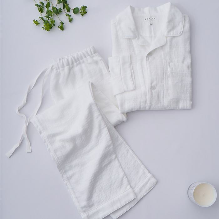 UCHINO Marshmallow Gauze Pajama