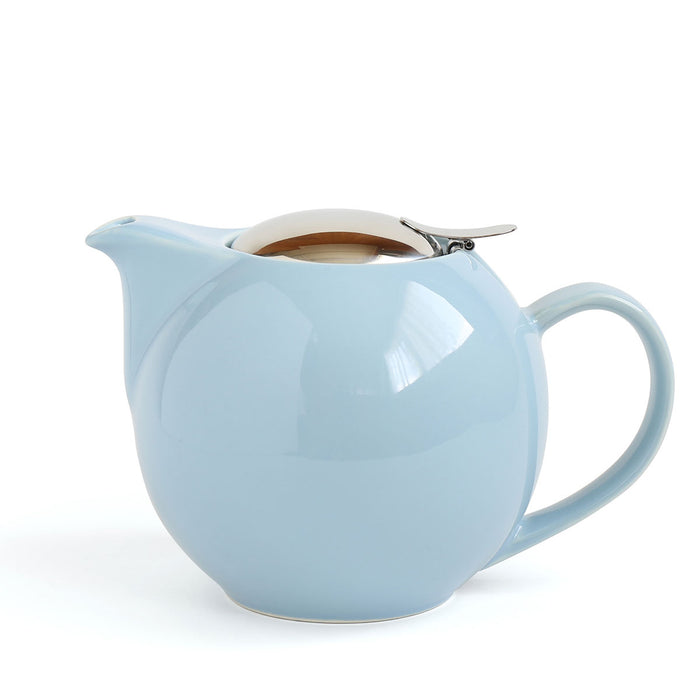BEE HOUSE Ceramic Teapot 34oz - Ocean Blue
