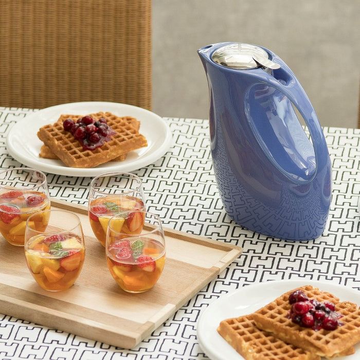 ZERO JAPAN - BEE HOUSE -  RETRO Iced teapot  50.7oz / 1500cc - Blueberry -