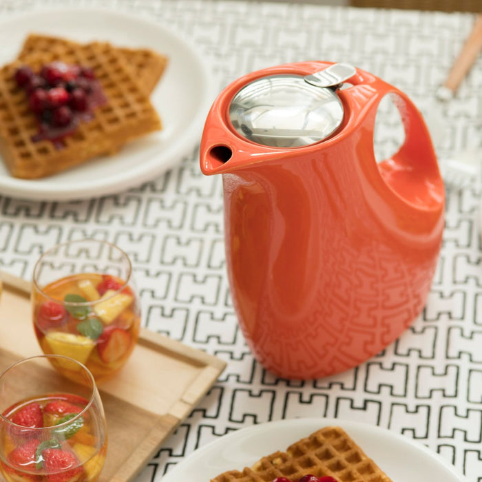 ZERO JAPAN - BEE HOUSE -  RETRO Iced teapot  50.7oz / 1500cc - Carrot -