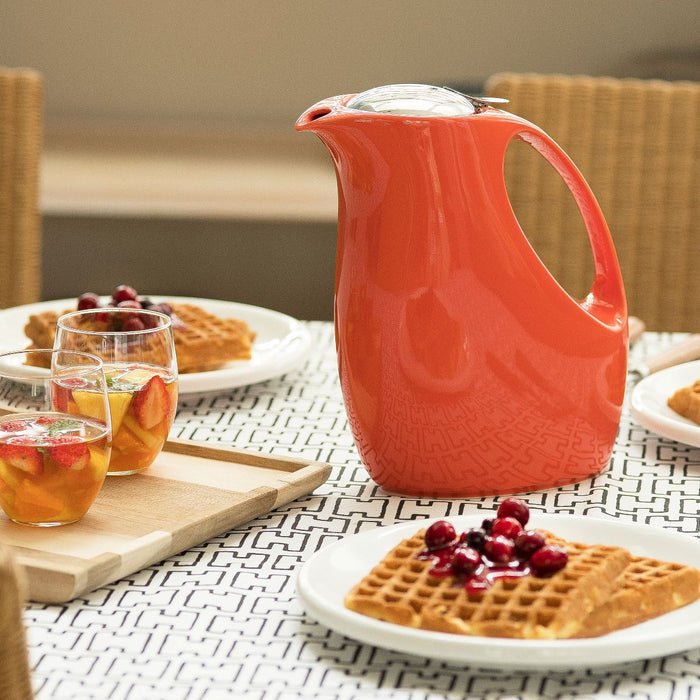 ZERO JAPAN - BEE HOUSE -  RETRO Iced teapot  50.7oz / 1500cc - Carrot -