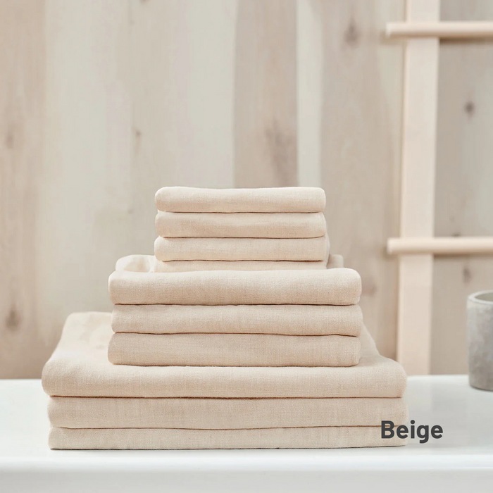 UCHINO Soil Dye Organic Gauze & Pile