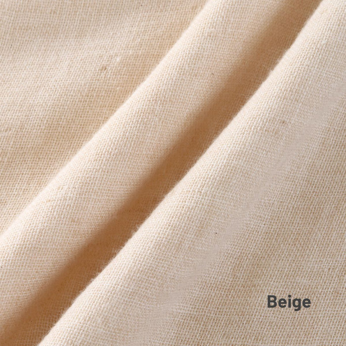 UCHINO Soil Dye Organic Gauze & Pile