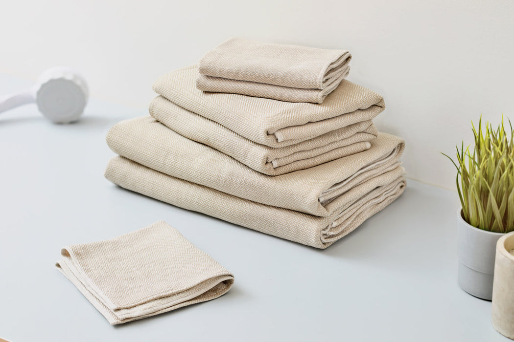 UCHINO Natural Dyed Organic Gauze & Pile