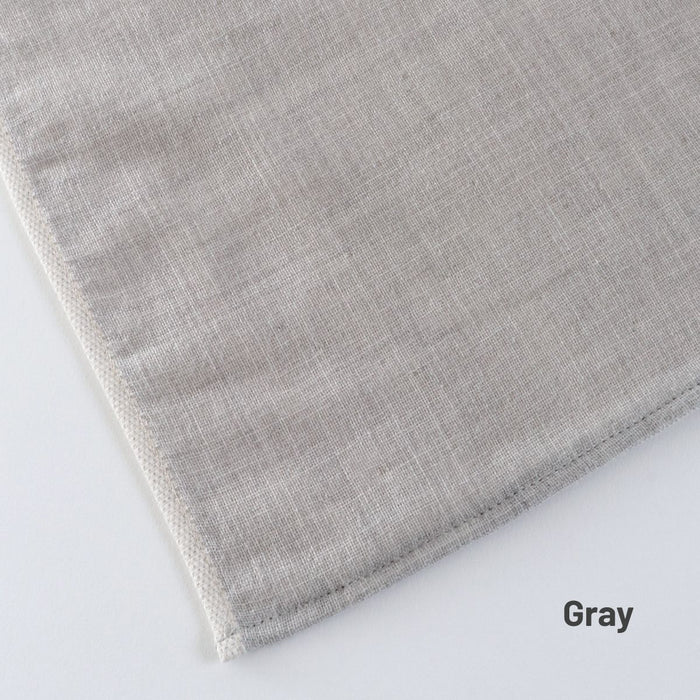 UCHINO Soil Dye Organic Gauze & Pile