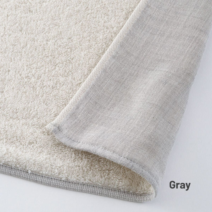 UCHINO Soil Dye Organic Gauze & Pile