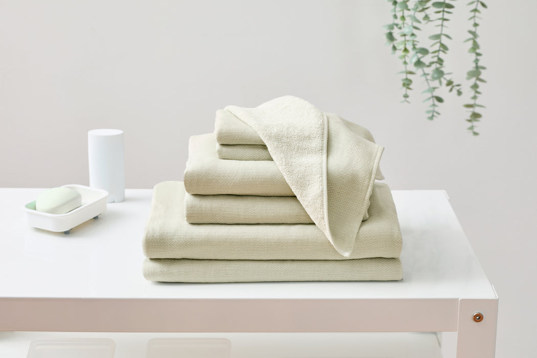 UCHINO Natural Dyed Organic Gauze & Pile