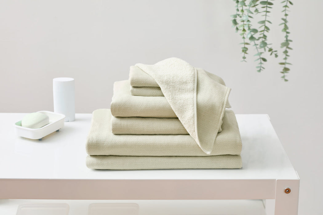 UCHINO Natural Dyed Organic Gauze & Pile