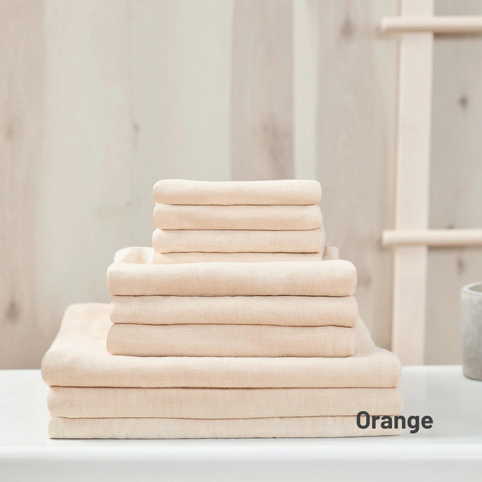 UCHINO Soil Dye Organic Gauze & Pile
