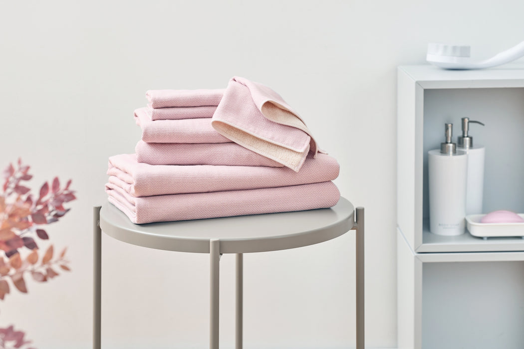 UCHINO Natural Dyed Organic Gauze & Pile