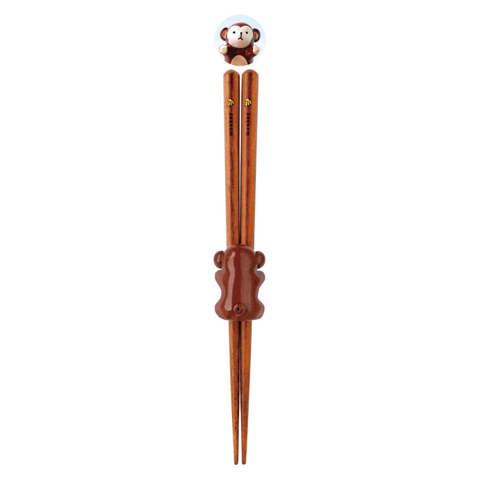 Animal Chopstick Rest Set / Monkey