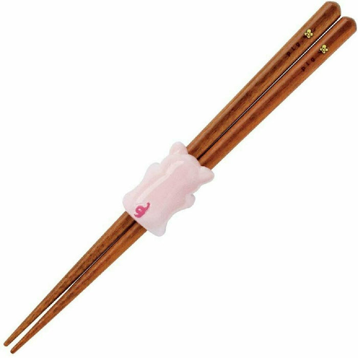 Animal Chopstick Rest Set / Pig