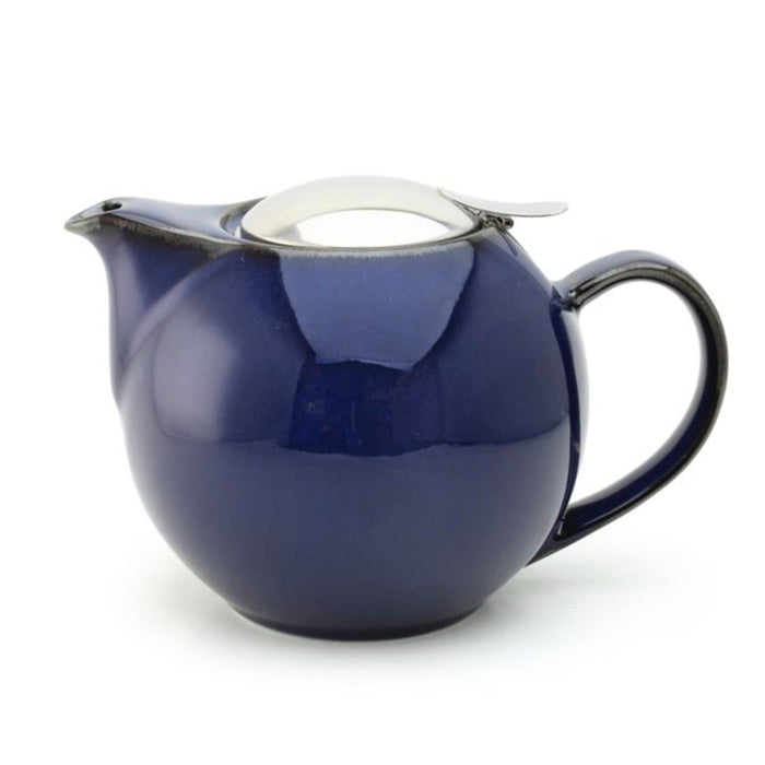 BEE HOUSE Ceramic Teapot 34oz - Jeans Blue