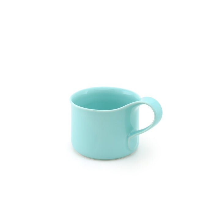 BEE HOUSE Ceramic Cafe Mug 6.8 oz - Aqua Mist