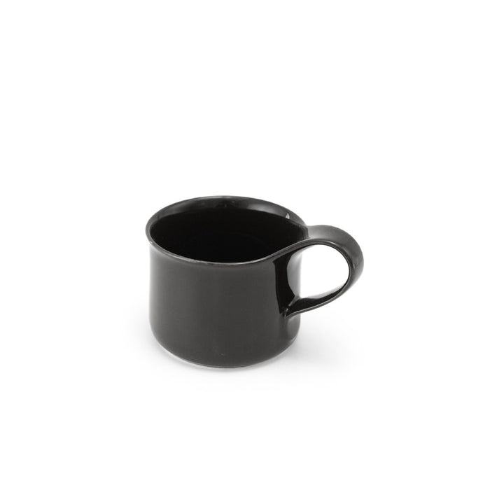 BEE HOUSE Ceramic Cafe Mug 6.8 oz - Black