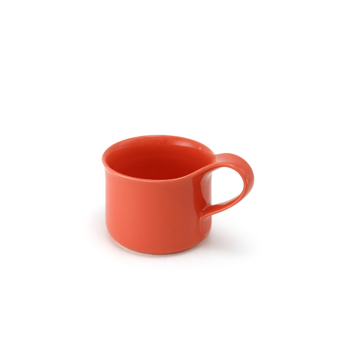 BEE HOUSE Ceramic Cafe Mug 6.8 oz - Carrot