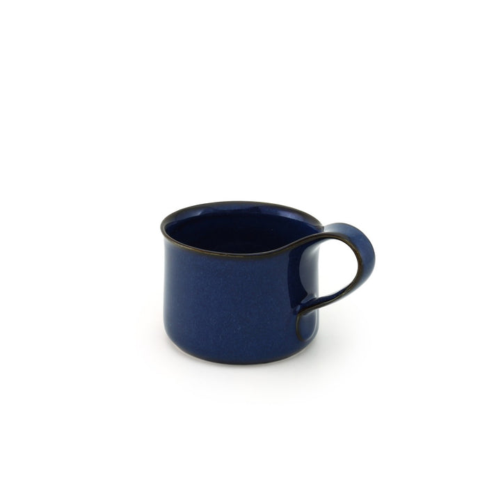 BEE HOUSE Ceramic Cafe Mug 6.8 oz - Jeans Blue