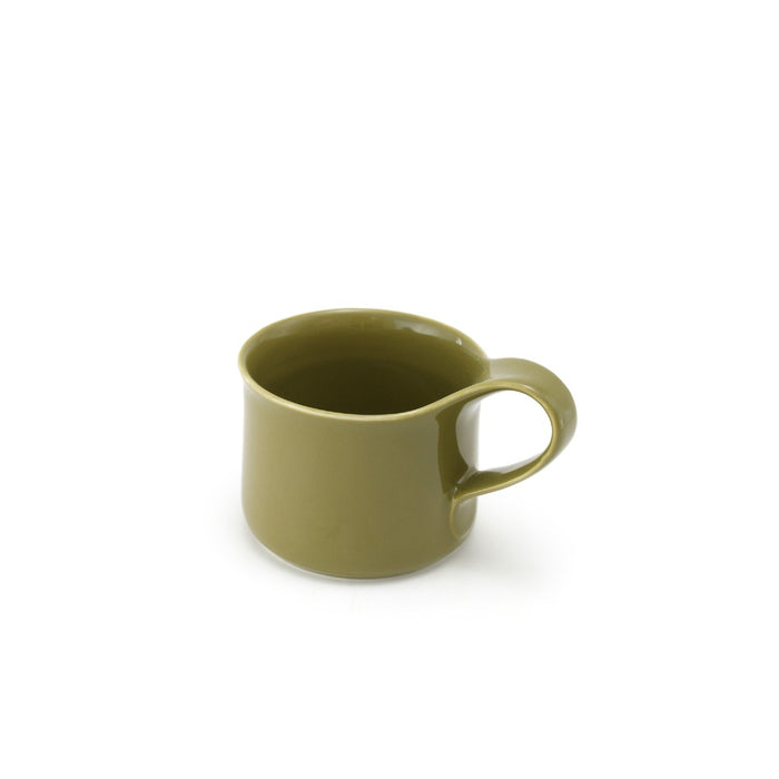 BEE HOUSE Ceramic Cafe Mug 6.8 oz - Khaki
