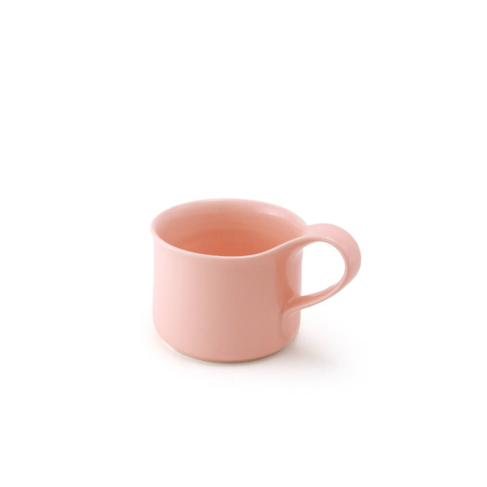 BEE HOUSE Ceramic Cafe Mug 6.8 oz - Pink