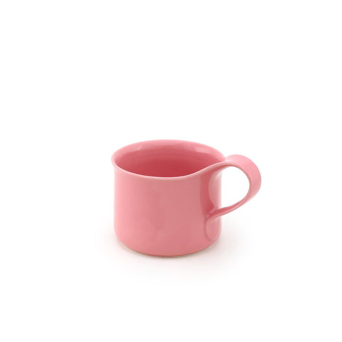 BEE HOUSE Ceramic Cafe Mug 6.8 oz - Rose