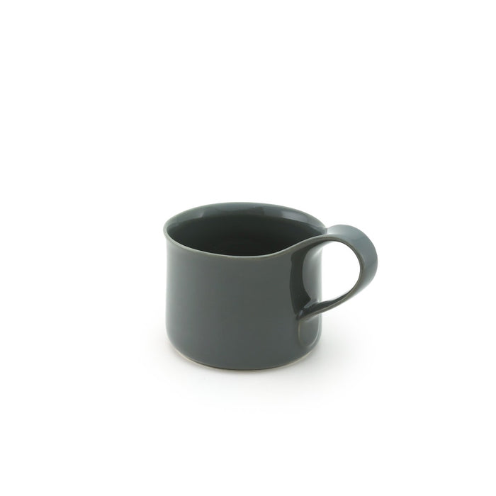BEE HOUSE Ceramic Cafe Mug 6.8 oz - Steel Gray