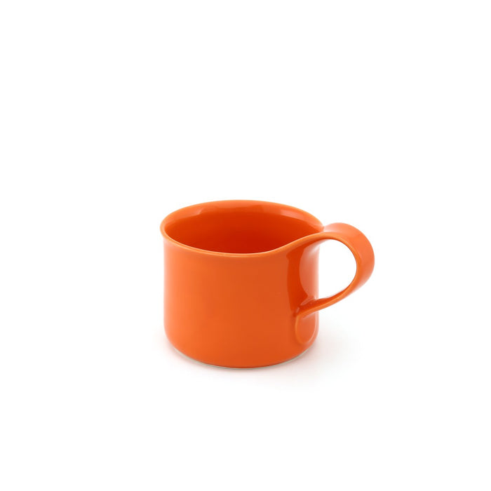 BEE HOUSE Ceramic Cafe Mug 6.8 oz - Tangerine