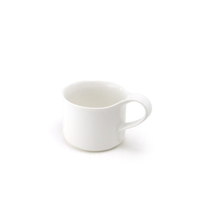 BEE HOUSE Ceramic Cafe Mug 6.8 oz - White